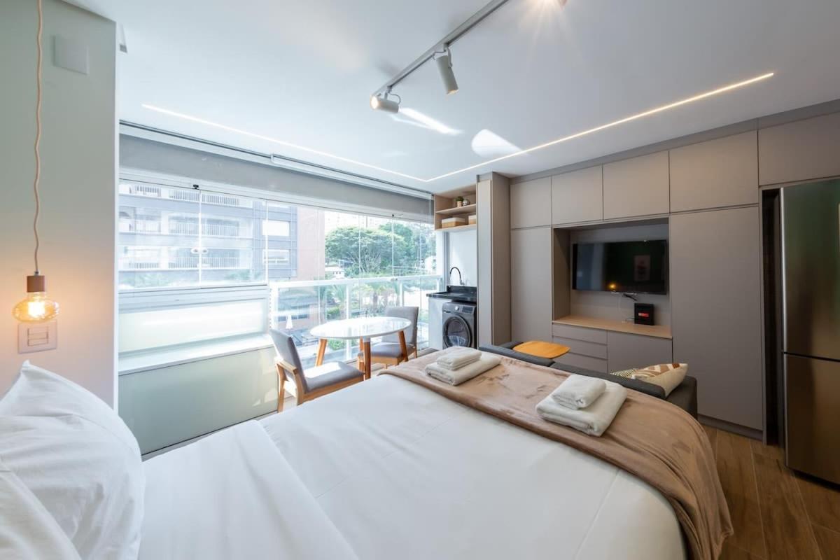 Apartamento Bhomy Moema - A 6min Do Metro Aacd Art62b