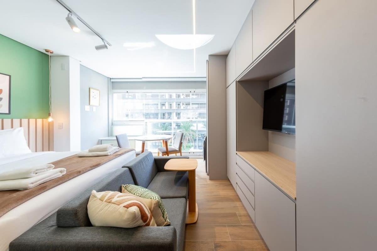 Apartamento Bhomy Moema - A 6min Do Metro Aacd Art62b *
