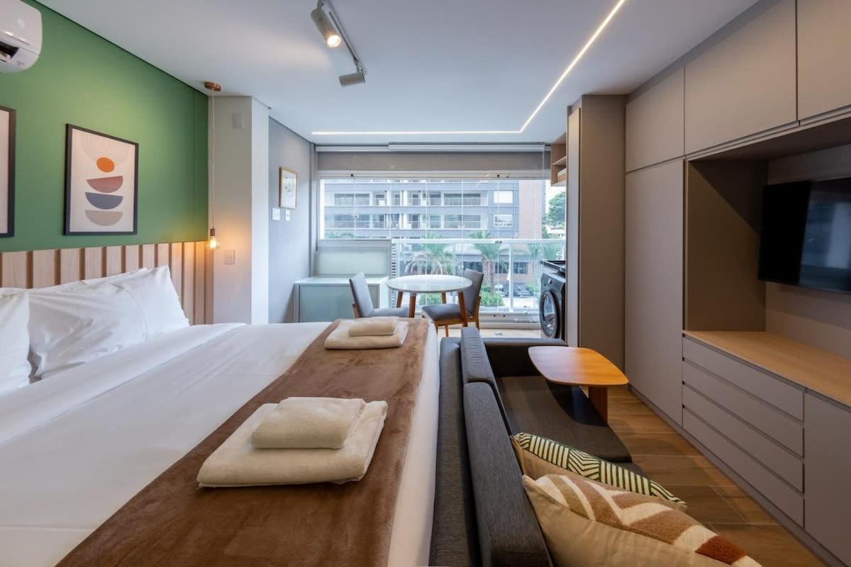 Bhomy Moema - A 6min Do Metro Aacd Art62b Apartamento