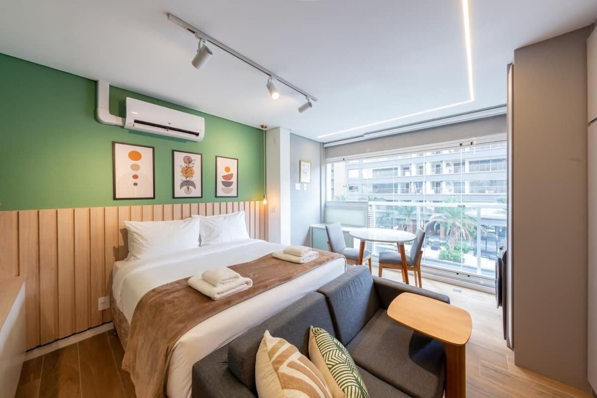 Apartamento Bhomy Moema - A 6min Do Metro Aacd Art62b *
