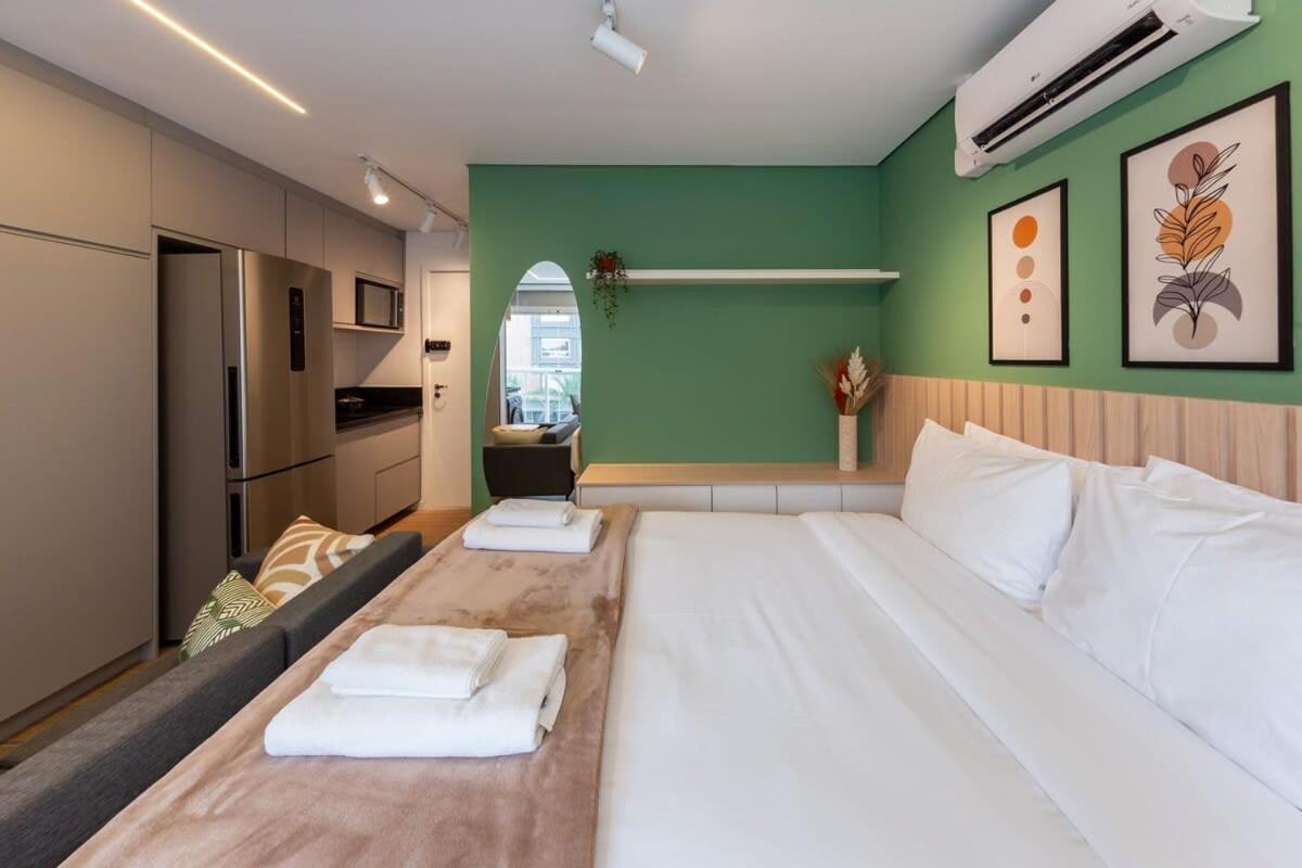 Apartment Bhomy Moema - A 6min Do Metro Aacd Art62b