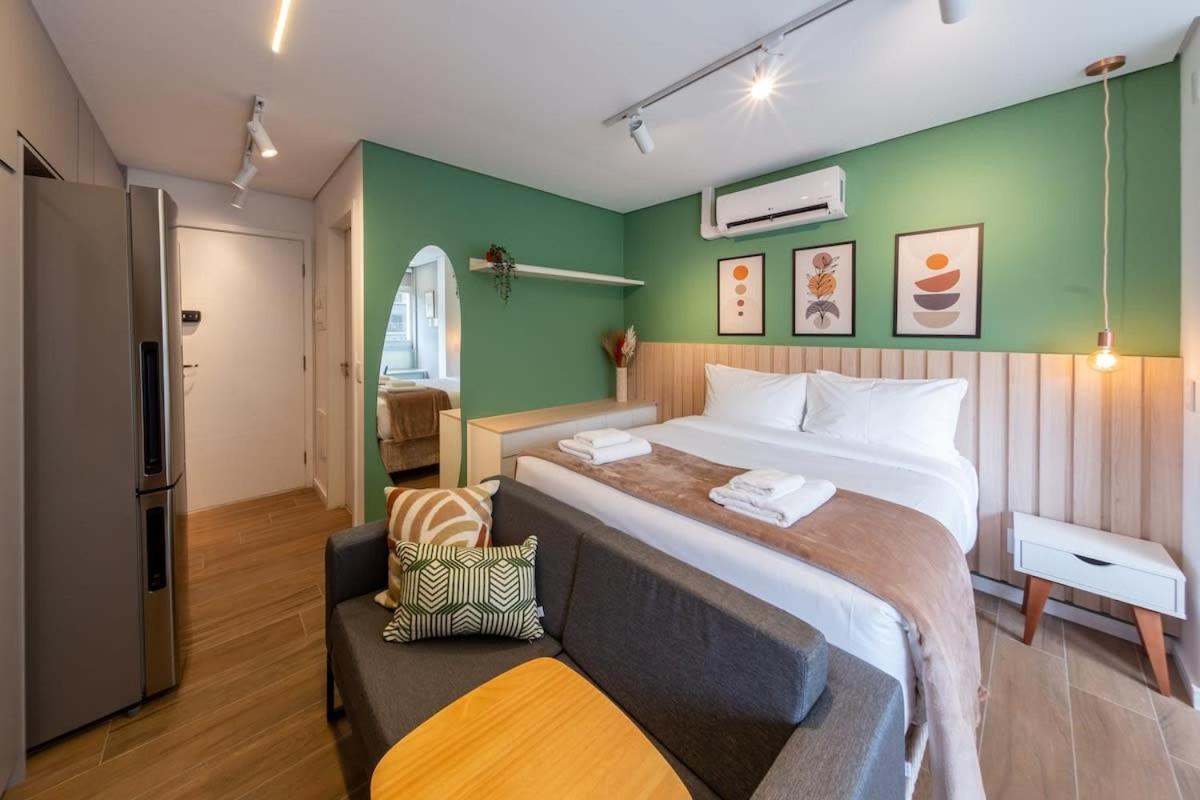 Bhomy Moema - A 6min Do Metro Aacd Art62b Apartment